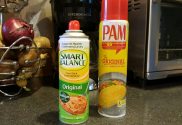 Gluten free cooking spray